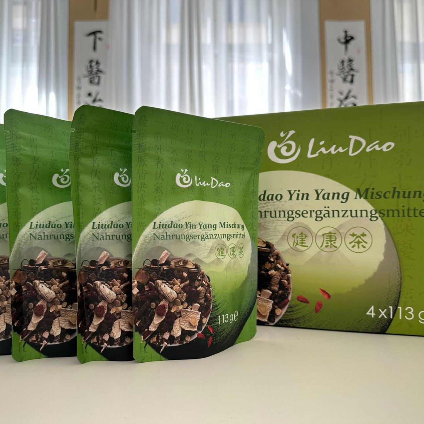 4er Pack Yin-Yang Teemischung