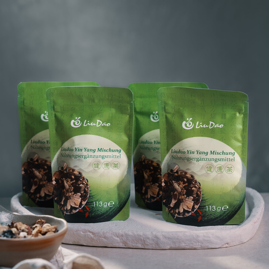 4er Pack Yin-Yang Teemischung