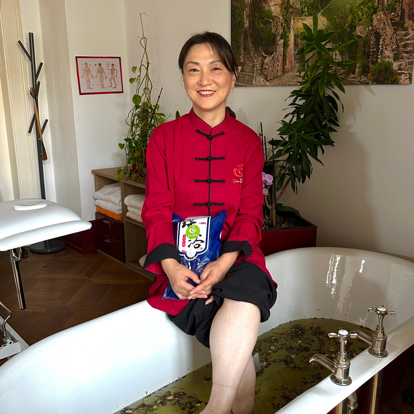 Badekräuter nach altem Chinesischen Rezept