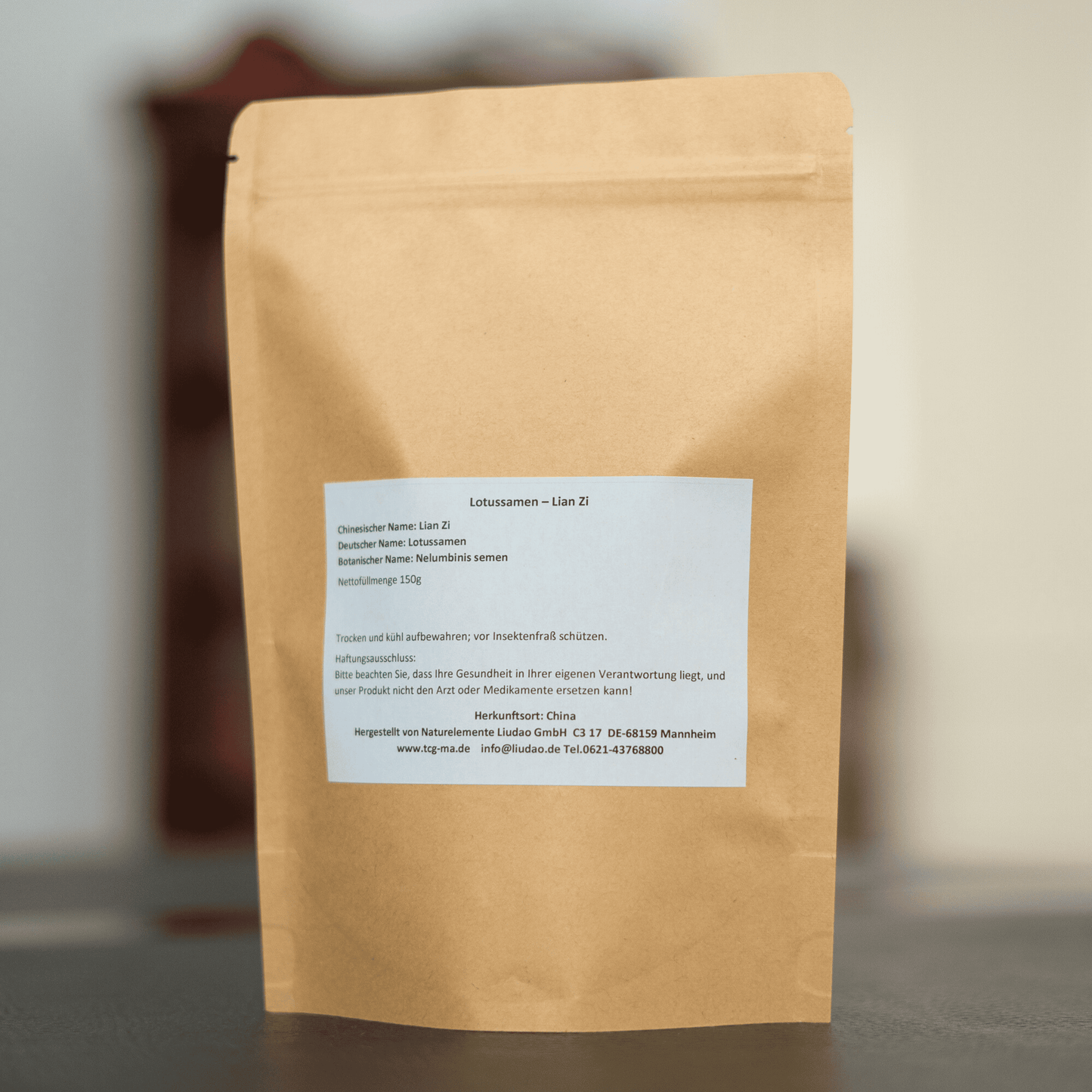 Lotussamen – Lian Zi (Nelumbinis semen) 150g