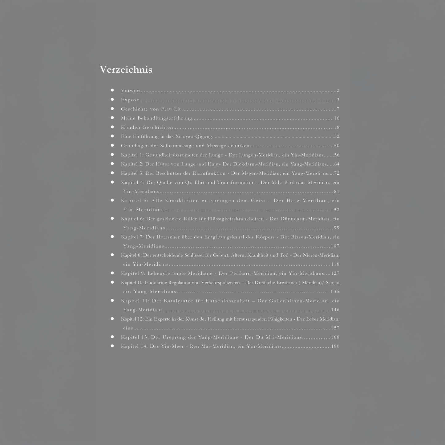 Mein TCM-Weg - Geheimnisvolle TCM Selbstheilungstherapie einschalten