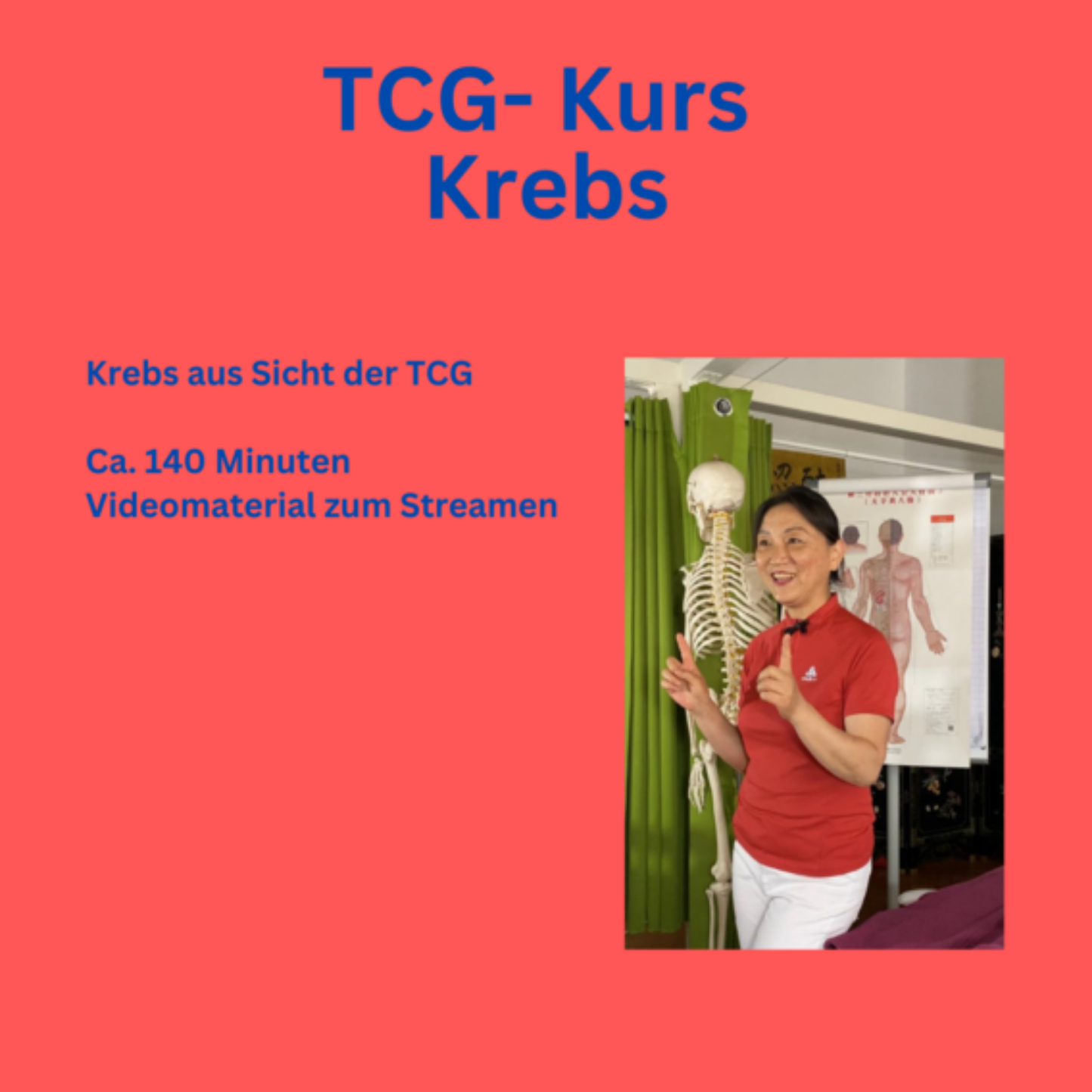 TCG- Kurs Krebs + Gratis Buch* (Mein TCM Weg) bei Bestellung vom 30.03.-20.04.2026. *Ein Buch pro Bestellung