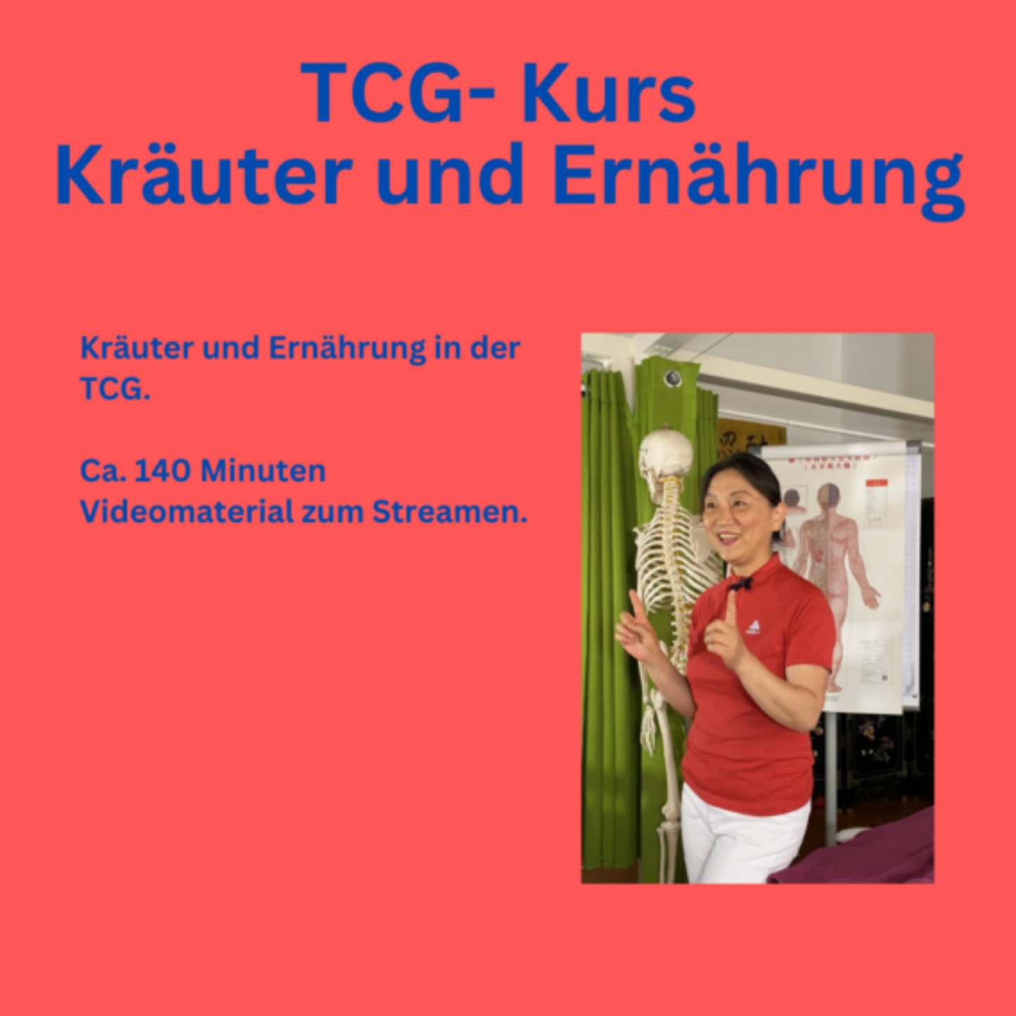 TCG- Kurs Kräuter und Ernährung