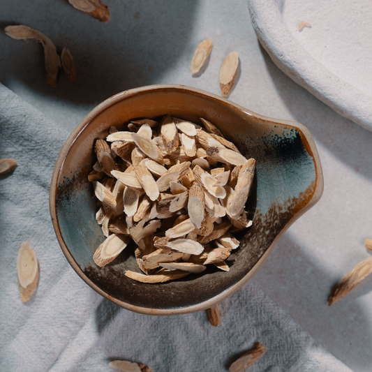 Traganthwurzel – Huang Qi (Astragali mongholici radix) 150g