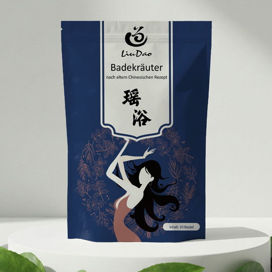 Badekräuter nach altem Chinesischen Rezept