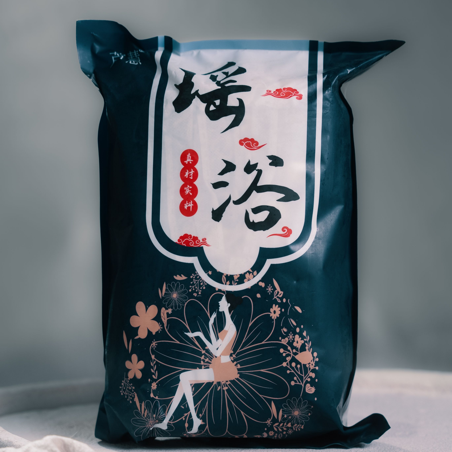 Badekräuter nach altem Chinesischen Rezept