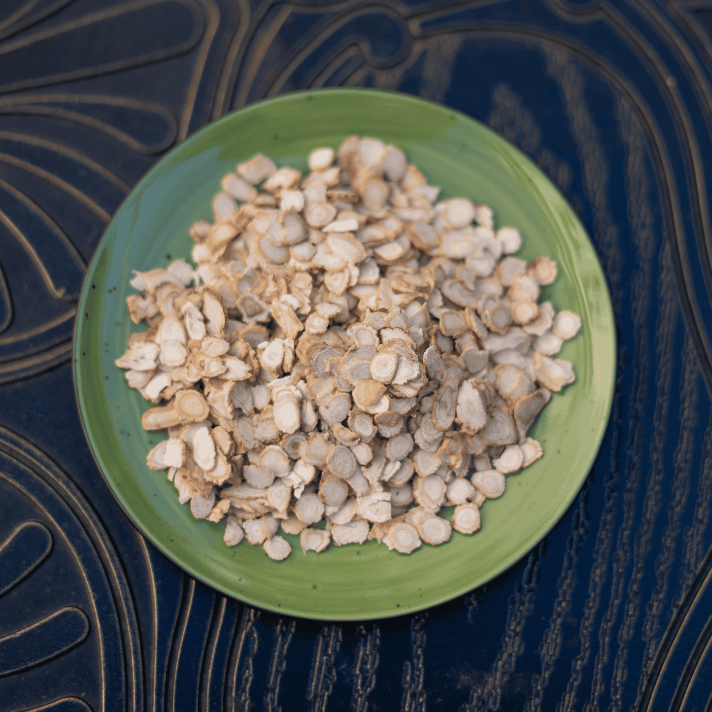 Ginsengwurzel und Rhizom [weiße] – Ren Shen (Ginseng radix et rhizoma)
