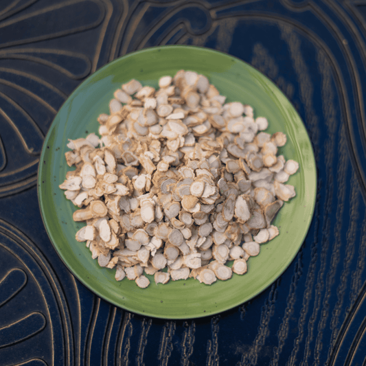 Ginsengwurzel und Rhizom [weiße] – Ren Shen (Ginseng radix et rhizoma)