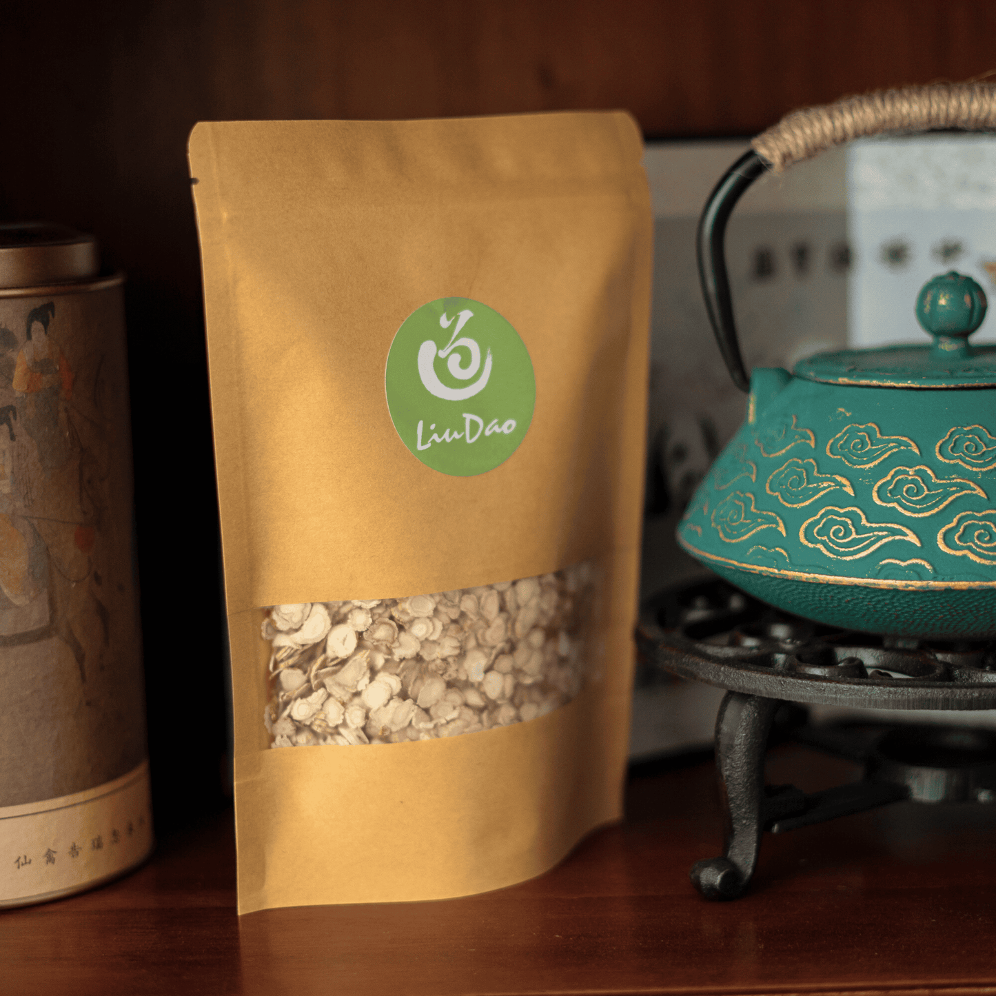 Ginsengwurzel und Rhizom [weiße] – Ren Shen (Ginseng radix et rhizoma)