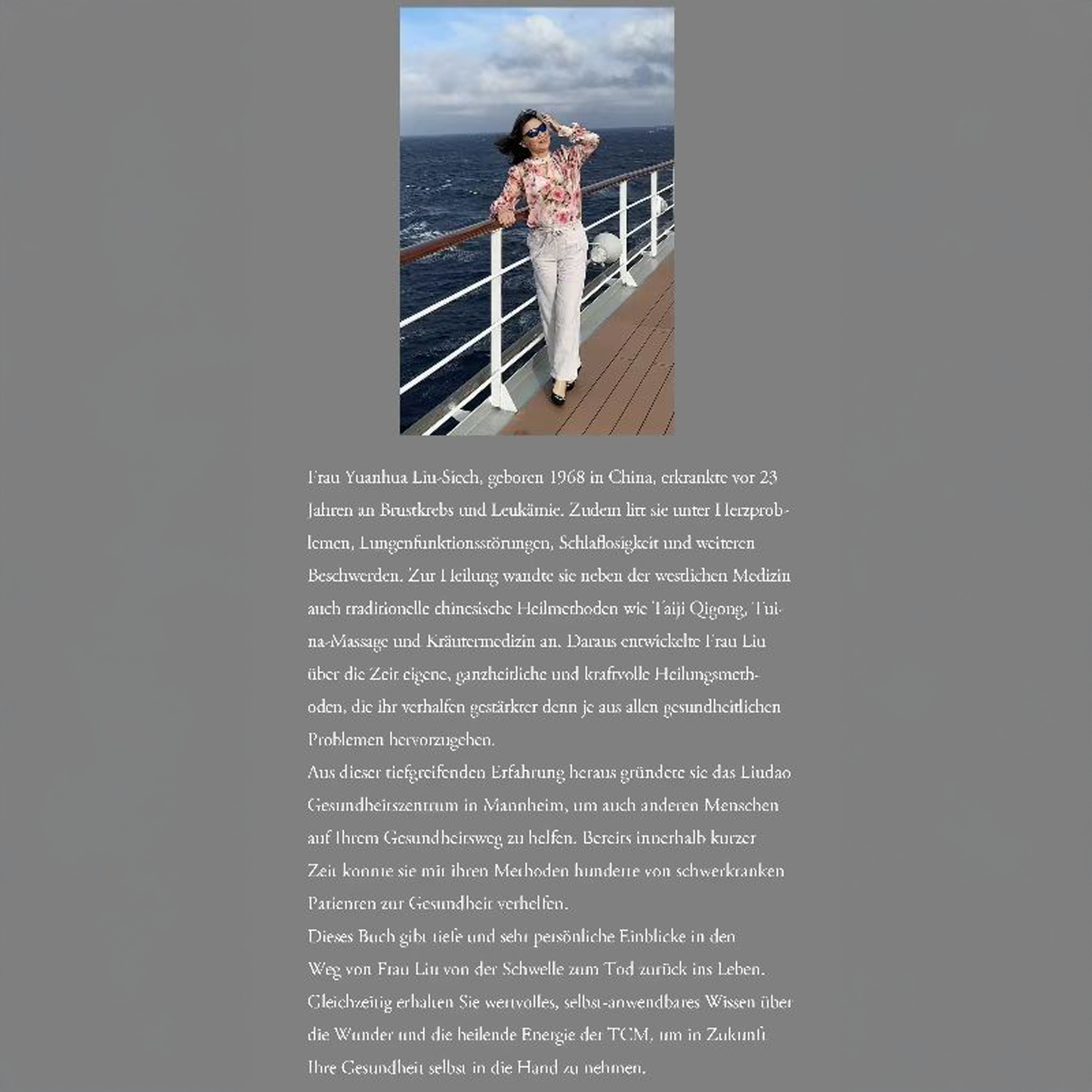 Mein TCM-Weg - Geheimnisvolle TCM Selbstheilungstherapie einschalten