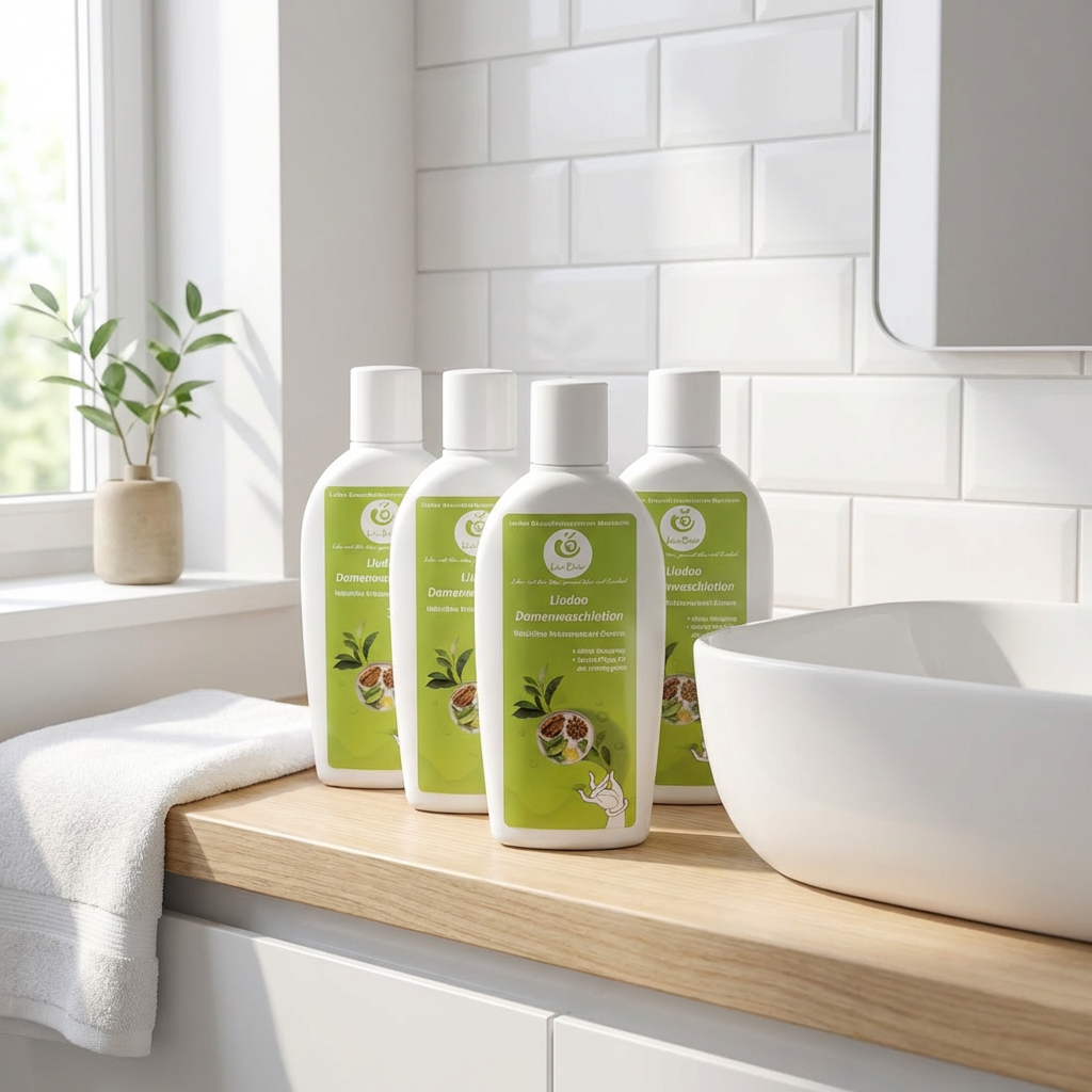 4er Pack Damenwaschlotion von Liudao®
