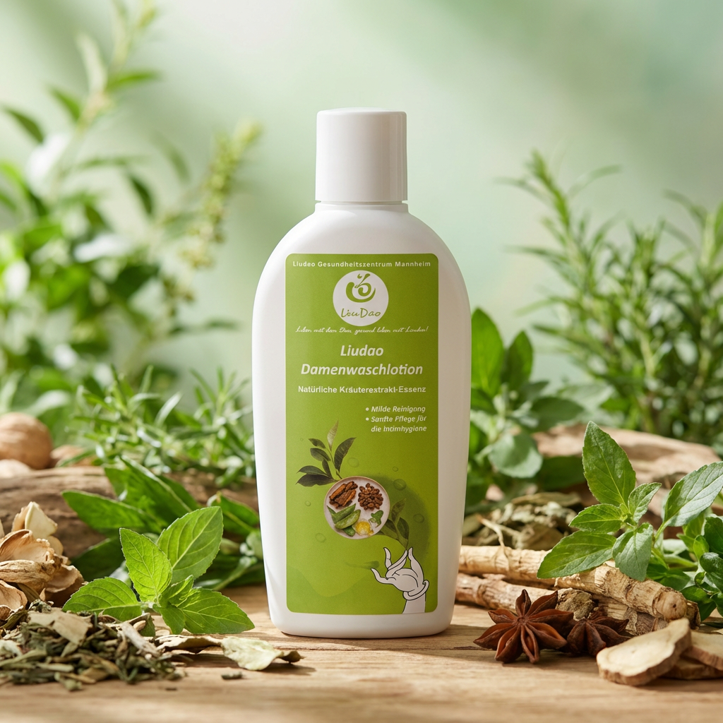 4er Pack Damenwaschlotion von Liudao®