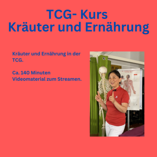 TCG- Kurs Kräuter und Ernährung