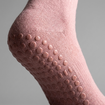Liudao Yoga Socken mit Anti-Rutsch Sohle 4er Pack