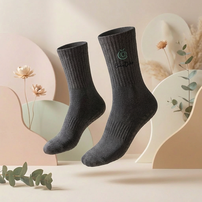 Liudao Yoga Socken mit Anti-Rutsch Sohle 4er Pack