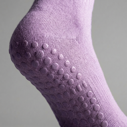 Liudao Yoga Socken mit Anti-Rutsch Sohle 4er Pack