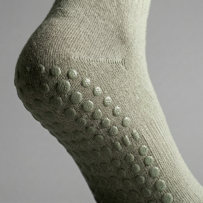 Liudao Yoga Socken mit Anti-Rutsch Sohle 4er Pack