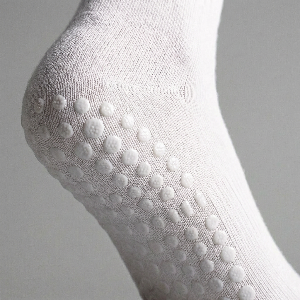 Liudao Yoga Socken mit Anti-Rutsch Sohle 4er Pack
