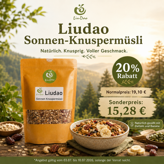 Sonnen Knuspermüsli