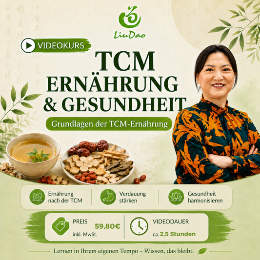 Videokurs: TCM Ernährung &amp; Gesundheit – Grundlagen der TCM-Ernährung
